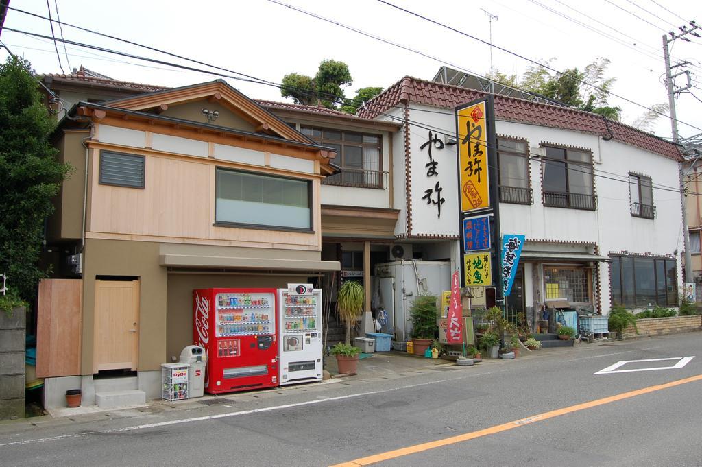 Hotel Yamaya Numazu Exterior foto
